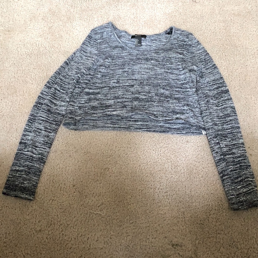 Cropped long sleeve